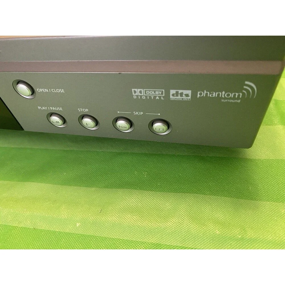 SAMSUNG DVD/CD/MP3 Player DVD-5222 TESTED With Remote
